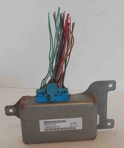 2004 S10 BLAZER TRANSFER CASE MODULE ID 15741322 3 SWITCH NP1 USED OEM - Picture 1 of 6