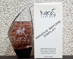 NEU, ORIGINAL, Vintage & Rare Nikos by Nikos EDT For Men 100ml - Bild 1 von 6