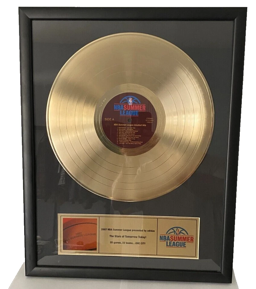 MUY RARO NBA Summer League 2007 récord de oro - temporada de novato de Kevin Durant Foto 1 de 4