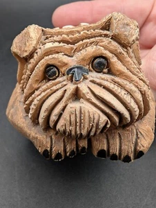 BULLDOG vintage Artesania Rinconada, fatto a mano, Uruguay - Foto 1 di 10