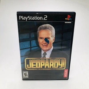 Jeopardy! Sony PlayStation 2 PS2 Game (2003) - Complete w/ Manual & Case  - Picture 1 of 7