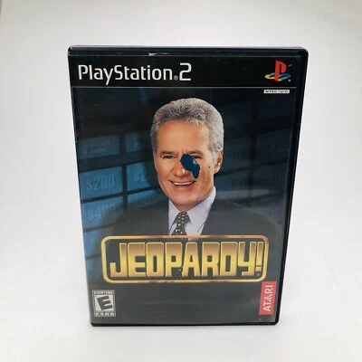 Jeopardy! Sony PlayStation 2 PS2 Game (2003) - Complete w/ Manual & Case  - Image 1 of 4