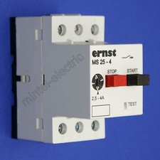 ernst Motorschutzschalter Ms25-6 (4 - 6 3a) 690v/50 HZ