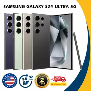 NEW SAMSUNG GALAXY S24 ULTRA 256GB 512GB SM-S928U1 US FACTORY UNLOCKED GSM CDMA - Picture 1 of 16