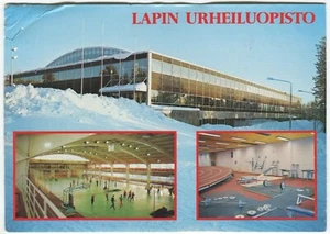 LAPLAND SPORTS COLLEGE - Finland Postcard - Picture 1 of 2