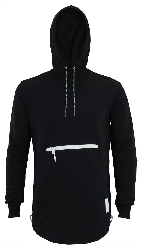 Sudadera con capucha suéter polar premium para hombre Asics Tiger, opciones de color Foto 1 de 1