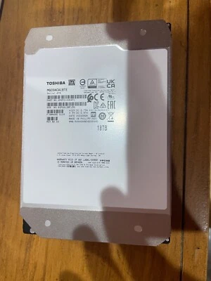 MG09ACA18TE Toshiba 512E 18TB 7.2K RPM SATA 6Gb/s 512MB 3.5" Internal HDD OEM - Image 1 of 3
