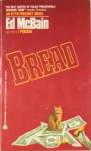 BREAD - Vintage ED MCBAIN/87TH PRECINCT Mystery Paperback - G+/VG- - 1987 - Bild 1 von 5