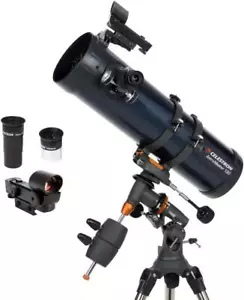 CelestronAstroMaster 130EQ Newtonian Reflector Telescope - Picture 1 of 1