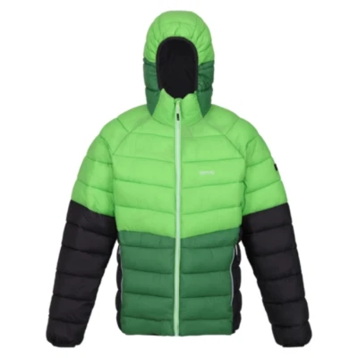 Regatta Harrock II Jacket Men's Outdoors Green Top - New - Image 1 of 2