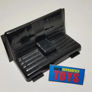 Vintage Kenner 1984 Ghostbusters Ecto 1 schwarz Fahrersitz Vordersessel Zubehörteil - Bild 1 von 10