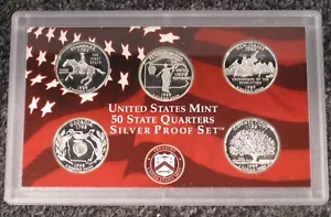 1999-S Government Issued Silver Proof Set - 5 coins - State Quarters - Picture 1 of 1