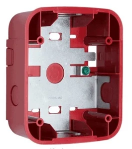 System Sensor SBBRL Wall Surface Mount Back Box - Red P1 - Picture 1 of 3