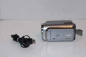 JVC Everio GZ-MG630AU 60GB HDD Camcorder - Tested Working w/ Charger - Picture 1 of 5