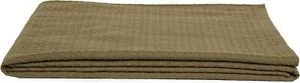 Calvin Klein Home Prairie Delta Coverlet, King, Beige - Picture 1 of 3