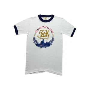 Vintage White Sox All Star Game 1983 Ringer T-Shirt - Picture 1 of 5