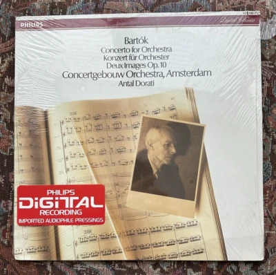SEALED: Bartok - Concerto For Orchestra - Dorati - Philips 411 132-1 - Image 1 of 2