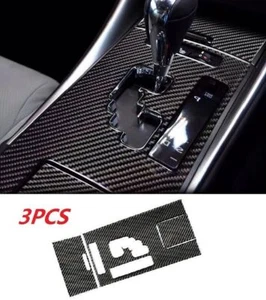 Carbon Fiber Central Console Gear Shift Panel Trim Fit For Lexus IS350 2006-2012 - Bild 1 von 9
