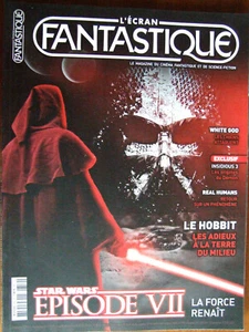 MAGAZINE L'ECRAN FANTASTIQUE N°359 STAR WARS EPISODE VII LE HOBBIT 2014 SOMMAIRE - Picture 1 of 2