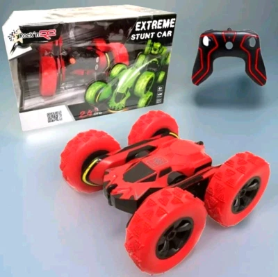 NEW- Rock'n RC Turbo Stunt Remote Car*NEW*Perfect Gift🎁for the Holiday Season - Image 1 of 4