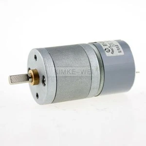 Motoriduttore 25mm 6V 30 giri/min per modellismo nuovo - Foto 1 di 6