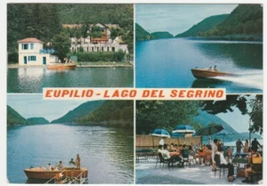 EUPILIO - LAGO DEL SEGRINO - COMO - VEDUTINE - CHALET SEGRINO - VIAGG. -19433- - Foto 1 di 1