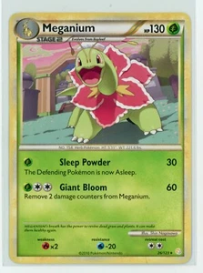Meganium 26/123 HeartGold and SoulSilver - NM! - Picture 1 of 2