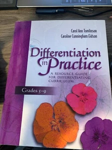Differentiation in Practice : A Resource Guide for Differentiating... - Picture 1 of 2