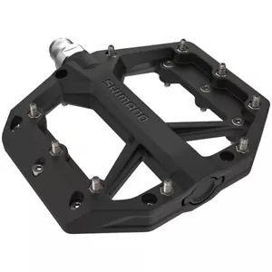 Shimano Deore PD-GR400 Flat Pedals Black - Picture 1 of 2
