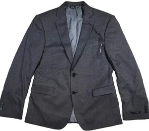 Tahari Joe Mens 38S Performance Modern Gray Sport Coat Jacket - Picture 1 of 7