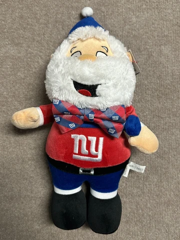 New York Giants Forever Collectibles Plush Stuffed Toy Collectible Santa Gnome Cover