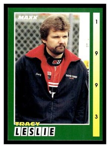 1993 Maxx #72 Tracy Leslie
