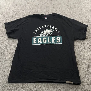 Philadelphia Eagles Shirt Mens Large Philly Football NFL Swoop Bird Graphic Logo - Picture 1 of 13