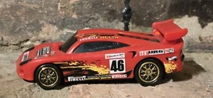Vintage Hot Wheels Cyber Racers 1/64 Plastic Red Racecar - Picture 1 of 11