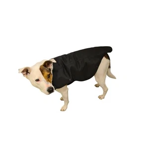 KiT Police Dog Armour Cover Plate Carrier 24 Inch Black K9 Protection Tactical - Picture 1 of 9