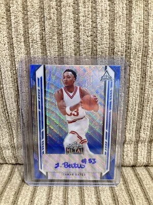 2022 Leaf Metal Tamar Bates Auto Blue #’d /30 BA-TB1 Indiana Missouri  - Image 1 of 2