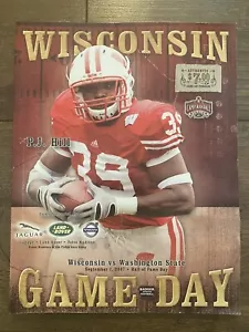 NCAA Football Game Program | Wisconsin Badgers | Washington St | 2007 - Picture 1 of 1