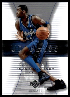 2003-04 UD Glass Tracy McGrady Orlando Magic #41 - Image 1 of 2