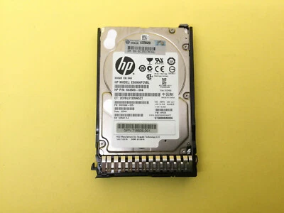 716603-B21 HP 900GB 6Gb/s 10K 2.5" SAS SC HDD 716649-001 - Image 1 of 3