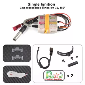 CDI automático de encendido único Rcexl para NGK ME8 1/4-32 recto con sensor de pasillo - Imagen 1 de 5