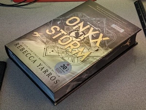 ONYX STORM by Rebecca Yarros Deluxe Limited Exclusive Collectors Edition TARGET - Bild 1 von 4