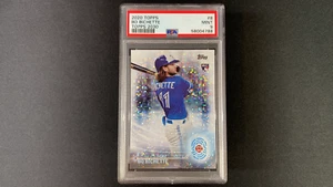 2020 Topps Series 2 - Bo Bichette #T2030-8 - Topps 2030 - PSA 9 MINT - Bild 1 von 2