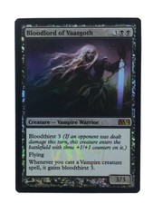 1 M12 PROMO FOIL Bloodlord of Vaasgoth - Black Prerelease Mtg Magic Mythic 1x x1
