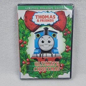 Thomas & Friends Ultimate Christmas DVD Movie Limited Holiday Edition New Sealed - Bild 1 von 6