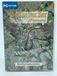 High In The Sky - Get Mapping - Northamptonshire PC CD-ROM Geography - Picture 1 of 4