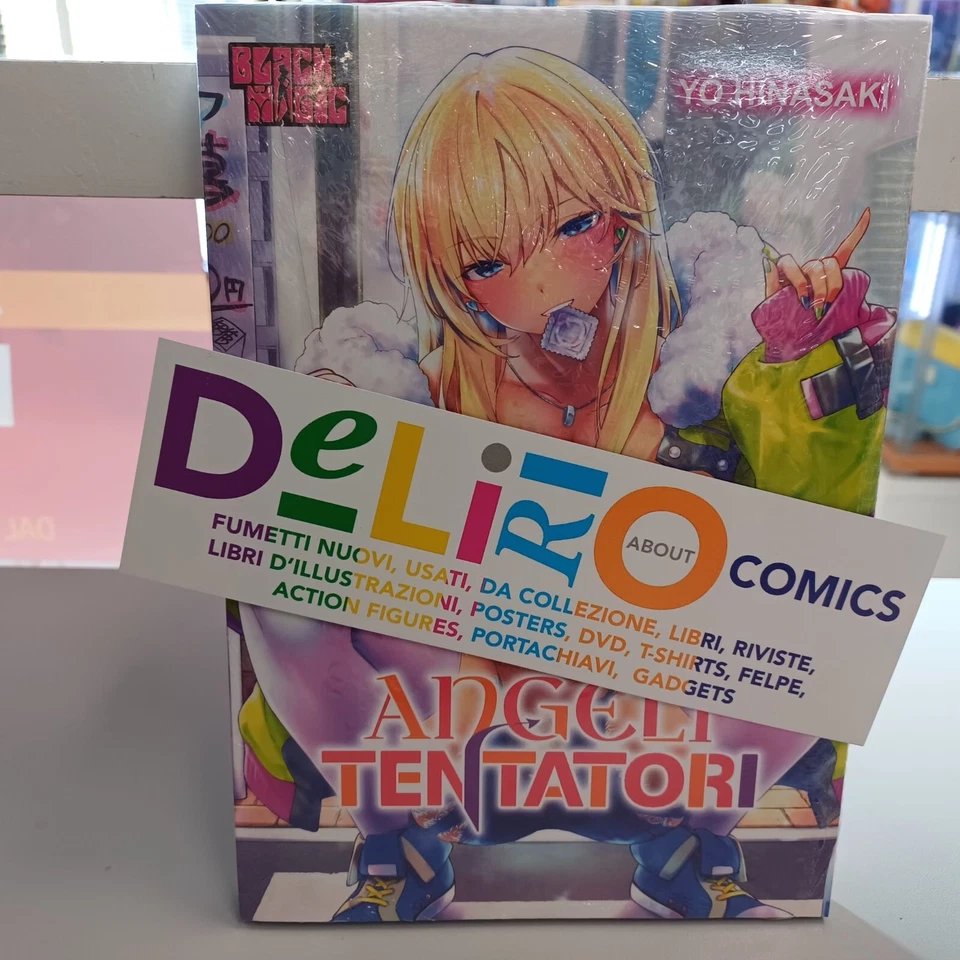 ANGELI TENTATORI Ed. MAGIC PRESS SCONTO 5% - Immagine 1 di 1