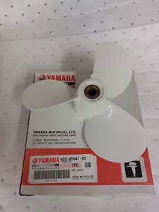 1 X ELICA MOTORE FUORIBORDO YAMAHA OEM 6E0-45941-09 4HP 5HP PERNO DI TAGLIO - Foto 1 di 1