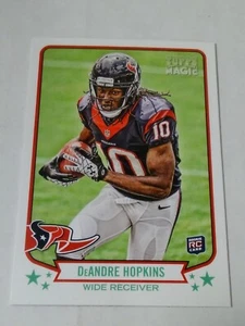 DeAndre Hopkins 2013 Topps Magic Rookie Karte #29 neuwertig scharf siehe Bilder schön! - Bild 1 von 3