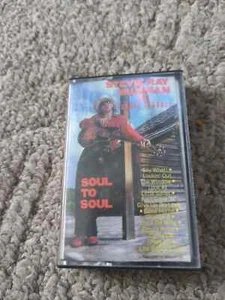 Stevie Ray Vaughan And Double Trouble Cassette 1985 Soul To Soul - Picture 1 of 1