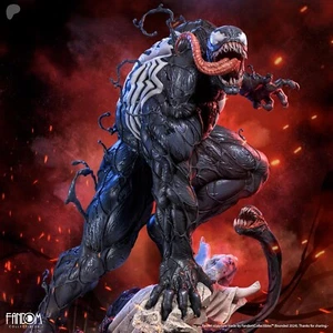 VENOM Marvel ACTION FIGURE Kit resina 3D 1:6! UNPAINTED - Bild 1 von 4